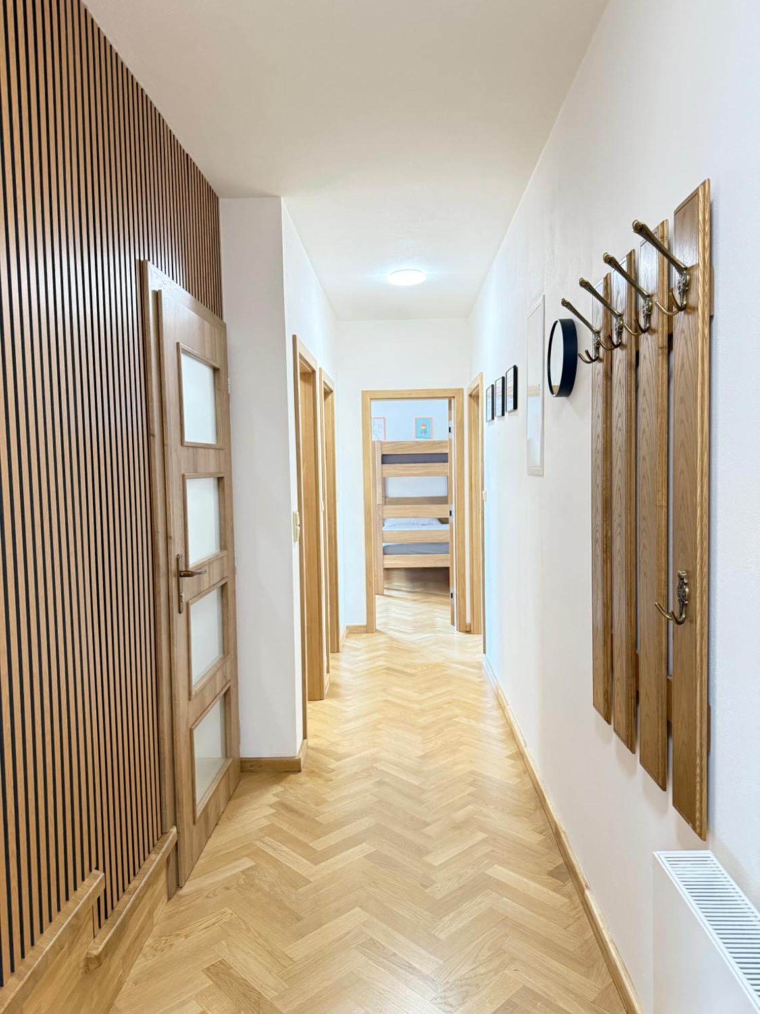 Familyvilla, New 4 Luxury Big Apartments, Parking Prag