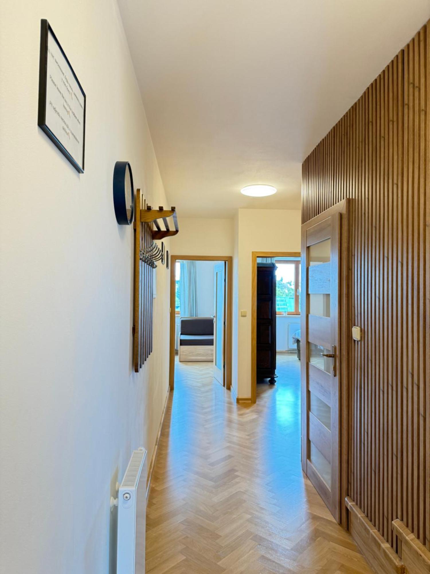 Apartmán Familyvilla, New 4 Luxury Big Apartments, Parking *